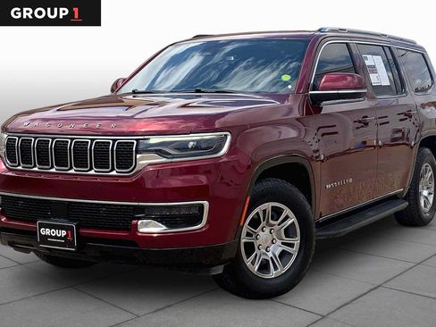 Used 2022 Jeep Wagoneer Series I AWD/4WD image 1