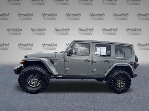 Used 2023 Jeep Wrangler Unlimited Rubicon 392 w/ Xtreme Recon 35" Tire Package AWD/4WD image 6