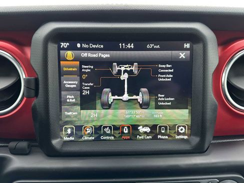 Used 2021 Jeep Wrangler Unlimited Rubicon image 35