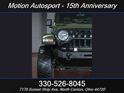 Used 2021 Jeep Gladiator Overland w/ Uconnect 4C Nav & Sound Group AWD/4WD image 5