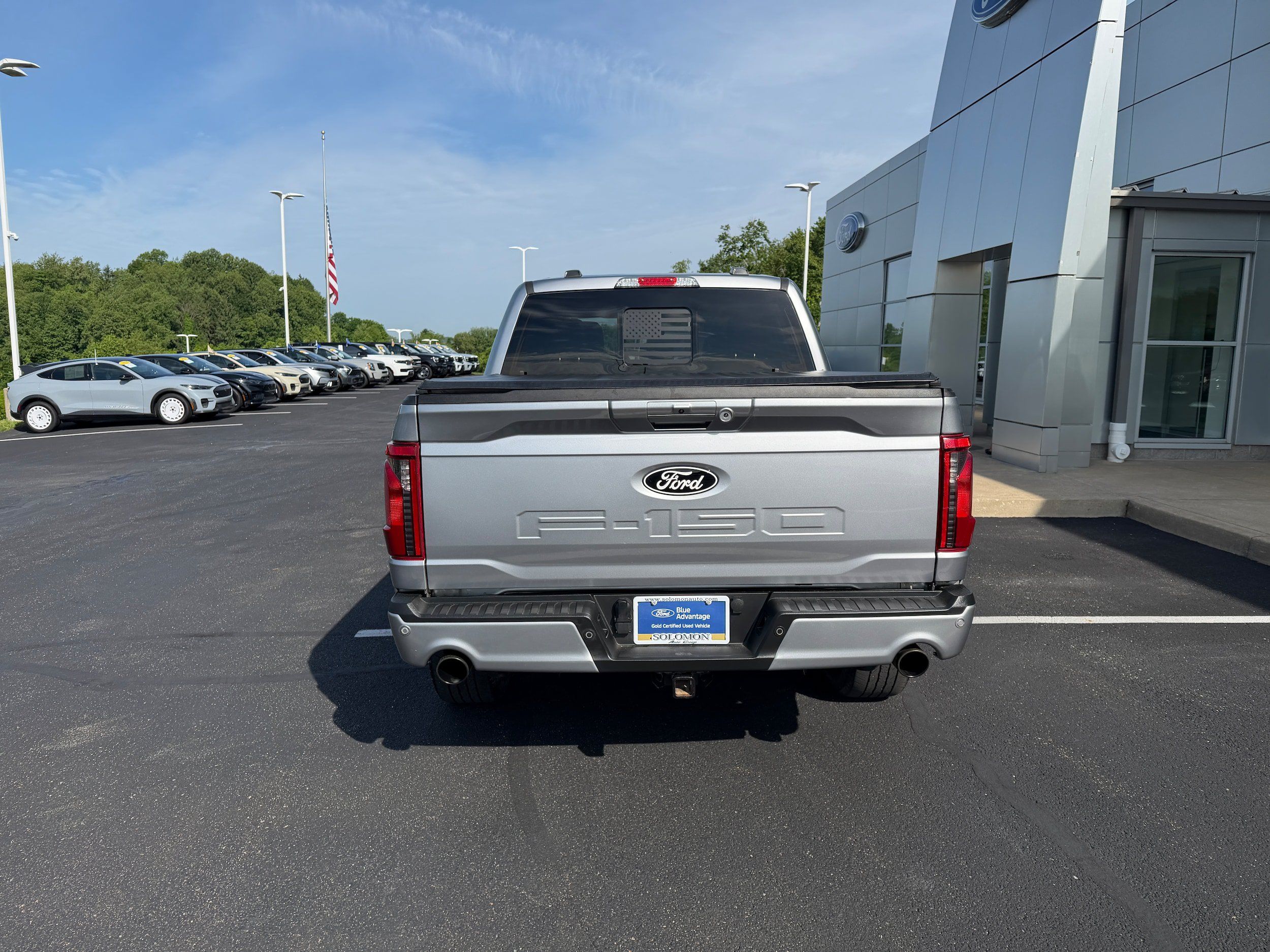 Certified 2024 Ford F150 XLT w/ Equipment Group 303A High AWD/4WD image 7