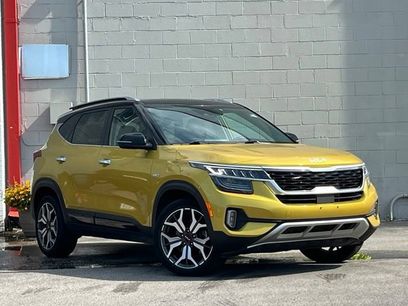 Certified 2022 Kia Seltos SX
