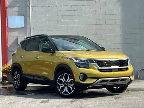 Certified 2022 Kia Seltos SX AWD/4WD image 1