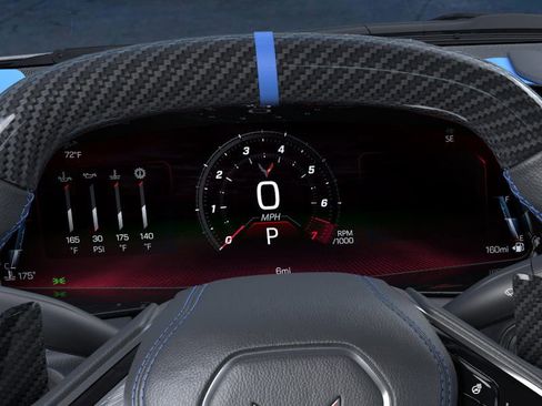 New 2026 Chevrolet Corvette Z06 w/ Stealth Interior Trim Package image 47