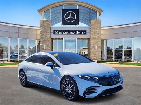 Used 2024 Mercedes-Benz EQS 450+ 450 w/ AMG Line Exterior Package image 6