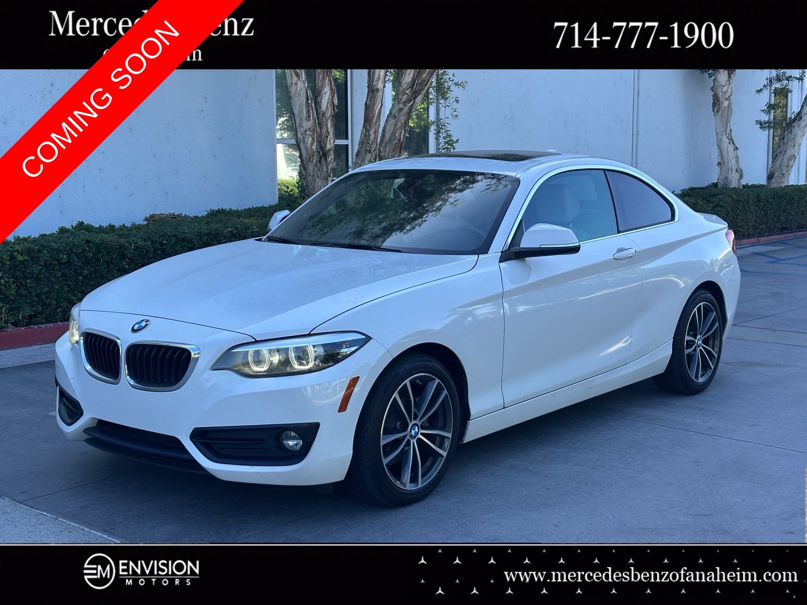 Used 2018 BMW 230i Coupe w/ Premium Package RWD image 1