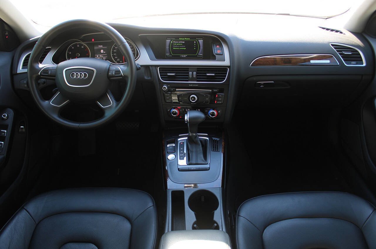 Used 2014 Audi A4 2.0T Premium Plus w/ Premium Plus Package AWD/4WD image 14