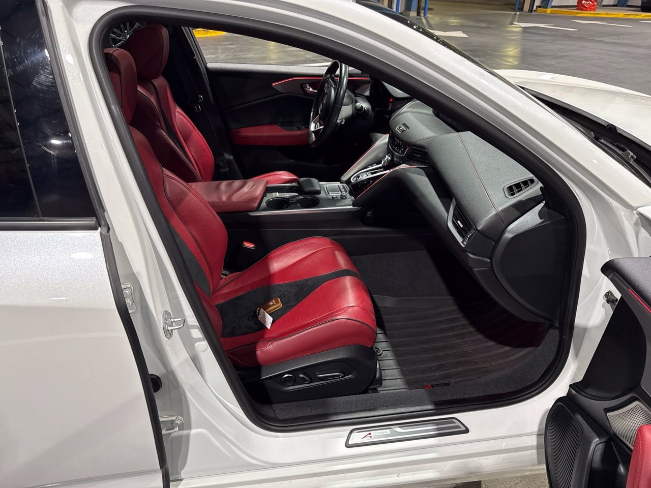 Used 2022 Acura TLX w/ A-SPEC Package FWD image 14