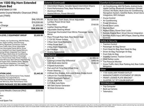 Used 2022 RAM 1500 Big Horn image 6