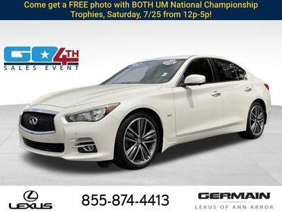 Used 2016 INFINITI Q50 3.0t Premium w/ Driver Assistance Package