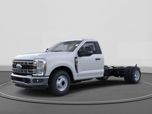 New 2026 Ford F350 XL w/ XL Chrome Package RWD image 1