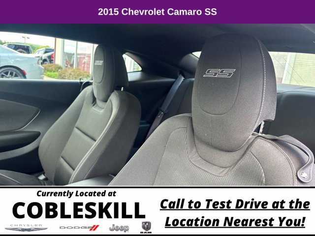 Used 2015 Chevrolet Camaro SS w/ RS Package RWD image 10