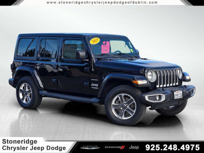 Used 2019 Jeep Wrangler Unlimited Sahara w/ Safety Group