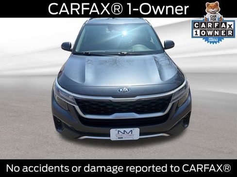 Used 2021 Kia Seltos EX AWD/4WD image 2