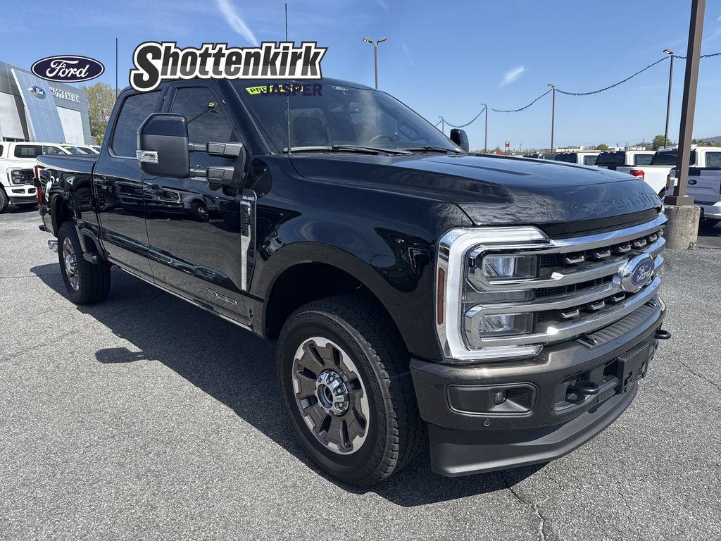 Used 2024 Ford F250 King Ranch AWD/4WD image 1