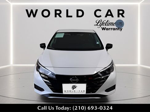 Used 2023 Nissan Versa SR w/ Trunk Package image 2