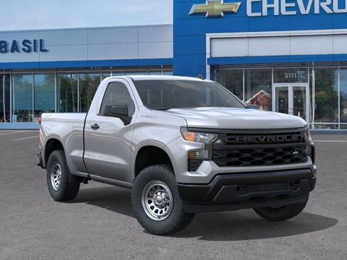 New 2026 Chevrolet Silverado 1500 W/T w/ WT Value Package AWD/4WD image 7