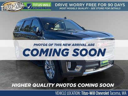 Used 2021 GMC Yukon SLT w/ SLT Luxury Package