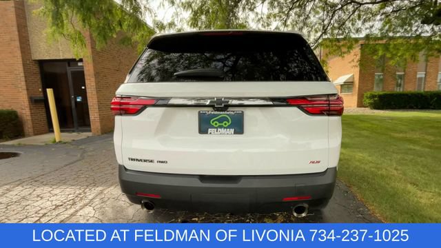 Certified 2023 Chevrolet Traverse RS w/ LPO, Floor Liner Package AWD/4WD image 7