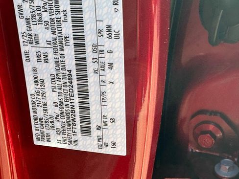 New 2026 Ford F250 Lariat w/ Tremor Off-Road Package image 18