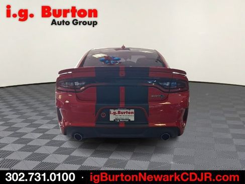 Used 2022 Dodge Charger SRT Hellcat w/ Harman/Kardon Audio Group RWD image 5