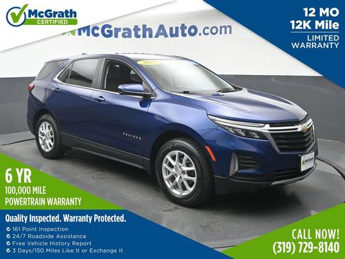 Used 2023 Chevrolet Equinox LT AWD/4WD image 1