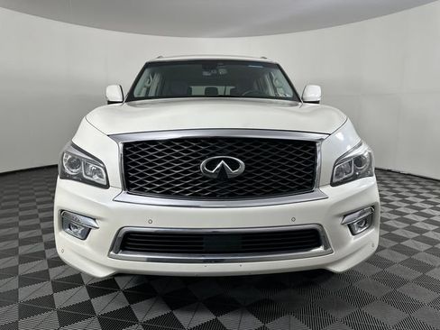 Used 2017 INFINITI QX80 4WD w/ Driver Assistance Package image 26