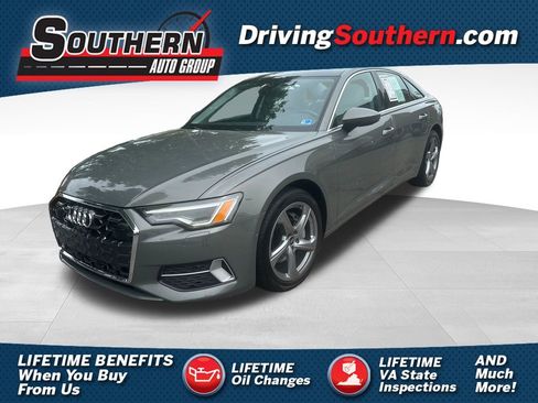 Used 2024 Audi A6 Premium Plus AWD/4WD image 1
