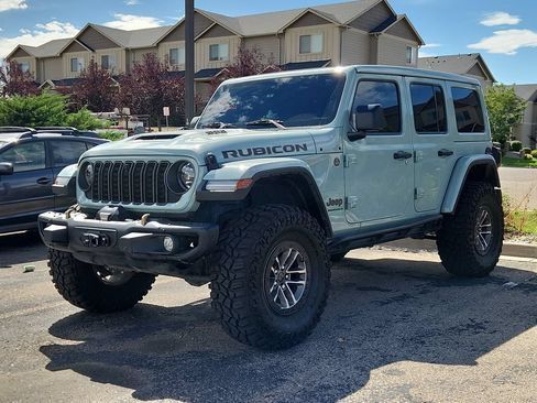 Certified 2024 Jeep Wrangler Unlimited Rubicon 392 AWD/4WD image 3