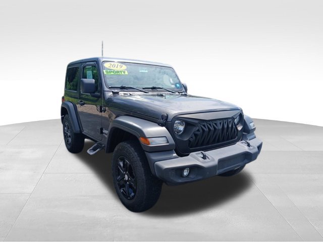 Used 2019 Jeep Wrangler Sport AWD/4WD image 9