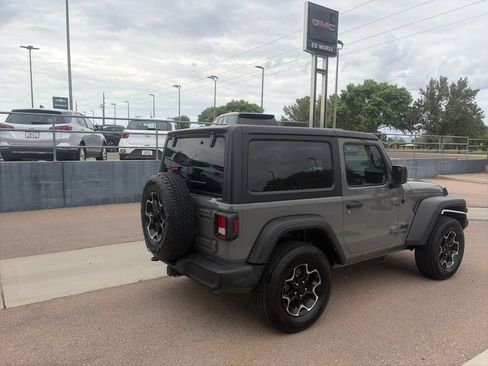 Used 2021 Jeep Wrangler Sport AWD/4WD image 5