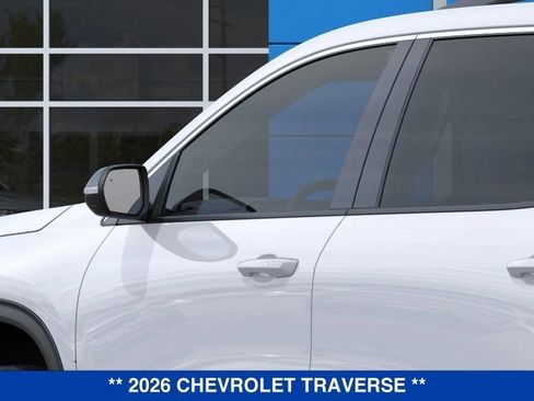New 2026 Chevrolet Traverse LT FWD image 13