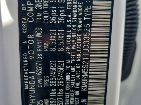 New 2026 Hyundai Palisade Calligraphy image 36