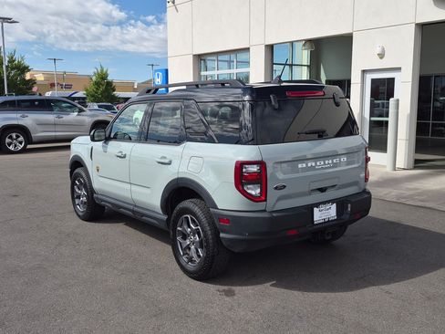 Used 2024 Ford Bronco Sport Badlands w/ Premium Package AWD/4WD image 9