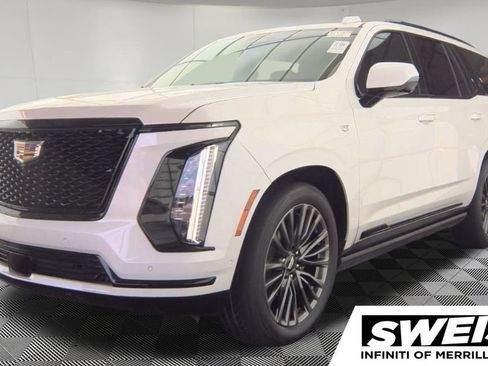 Used 2025 Cadillac Escalade Sport Platinum w/ LPO, Floor Liner Package RWD image 1