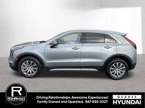 Used 2023 Cadillac XT4 Premium Luxury w/ Cold Weather Package AWD/4WD image 6