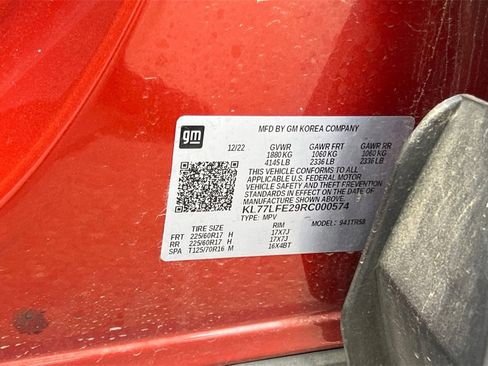 Used 2024 Chevrolet Trax LS image 31