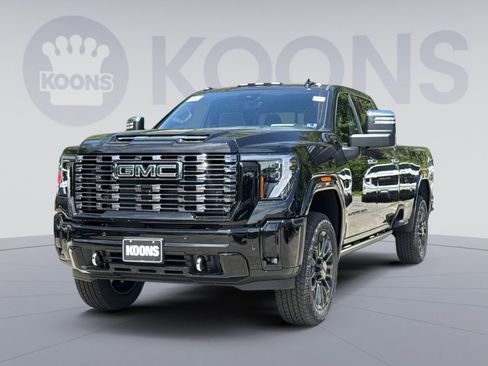 New 2026 GMC Sierra 2500 Denali Ultimate w/ LPO, Black Badging Package AWD/4WD image 1