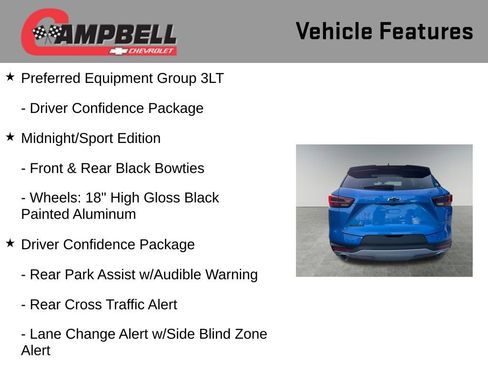 Used 2024 Chevrolet Blazer LT w/ Sound & Technology Package image 10