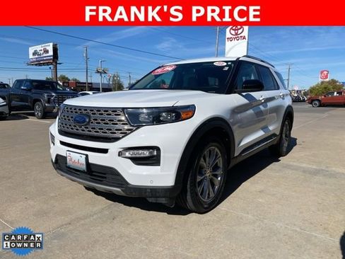 Used 2024 Ford Explorer Limited image 1