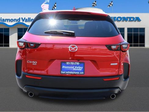 Used 2025 MAZDA CX-50 2.5 Hybrid w/ Premium Plus Pkg AWD/4WD image 5