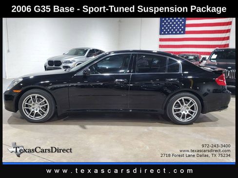 Used 2006 INFINITI G35 Sedan w/ (P02) Premium Pkg B image 13