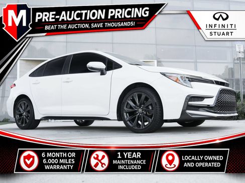 Used 2024 Toyota Corolla SE FWD image 1