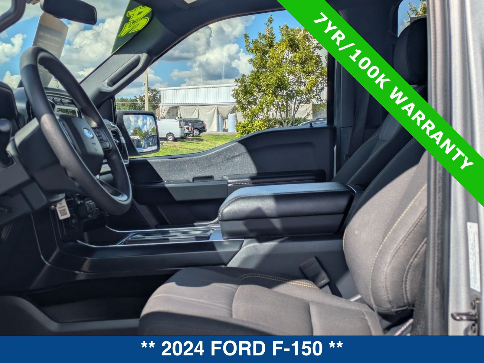 Certified 2024 Ford F150 STX RWD image 21