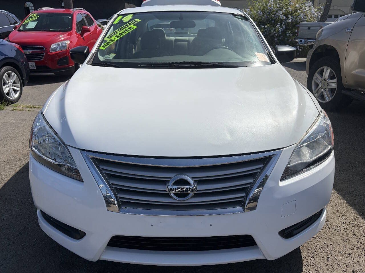 Used 2014 Nissan Sentra S FWD image 3
