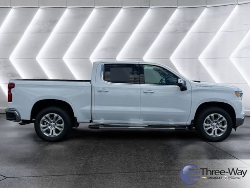 Certified 2023 Chevrolet Silverado 1500 LTZ w/ LTZ Premium Package RWD image 6