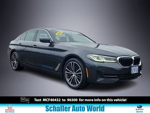 Used 2021 BMW 540i xDrive w/ Convenience Package image 1