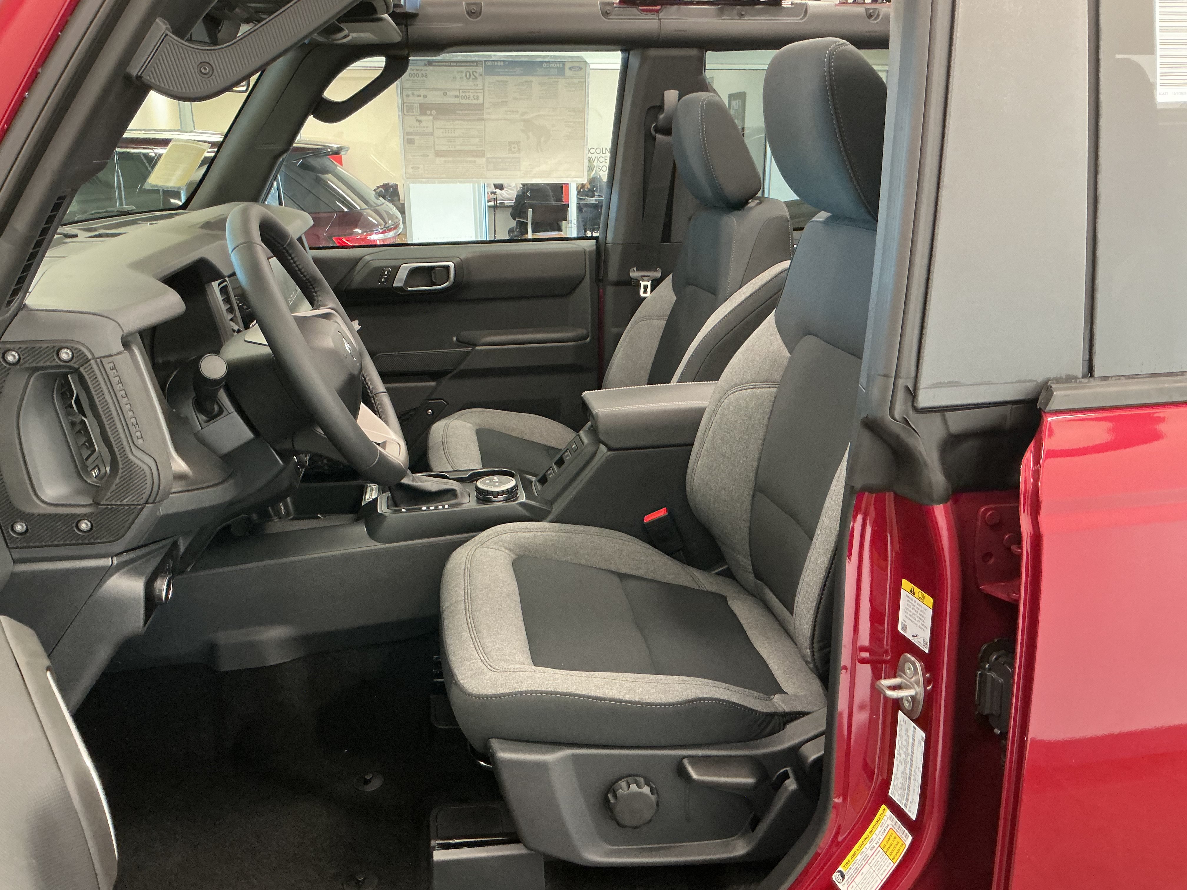 New 2026 Ford Bronco Big Bend AWD/4WD image 16