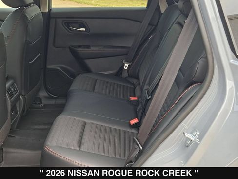New 2026 Nissan Rogue SV w/ Rock Creek Premium Package AWD/4WD image 17