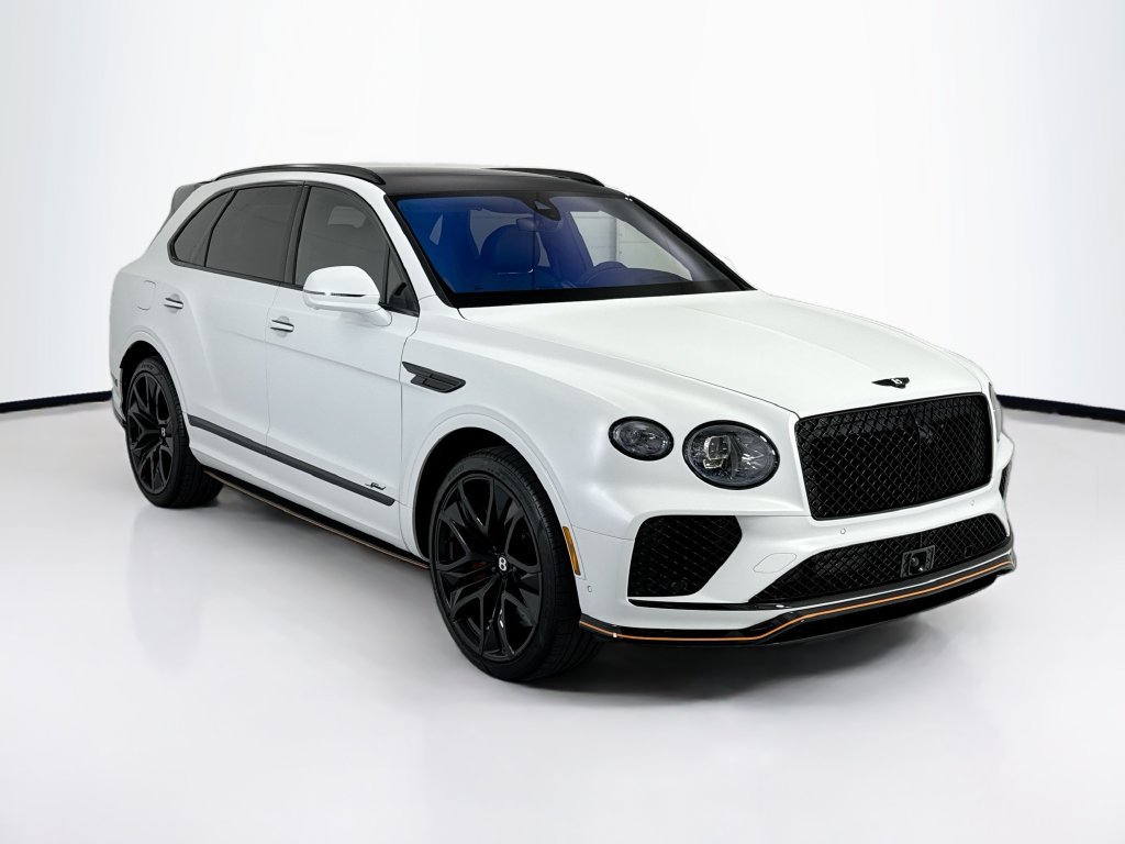 Used 2026 Bentley Bentayga Speed AWD/4WD image 3
